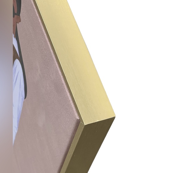 NEW Designart 'LV Girl on the Town' Modern Framed Canvas Wall Art Print - Picture 5 of 8